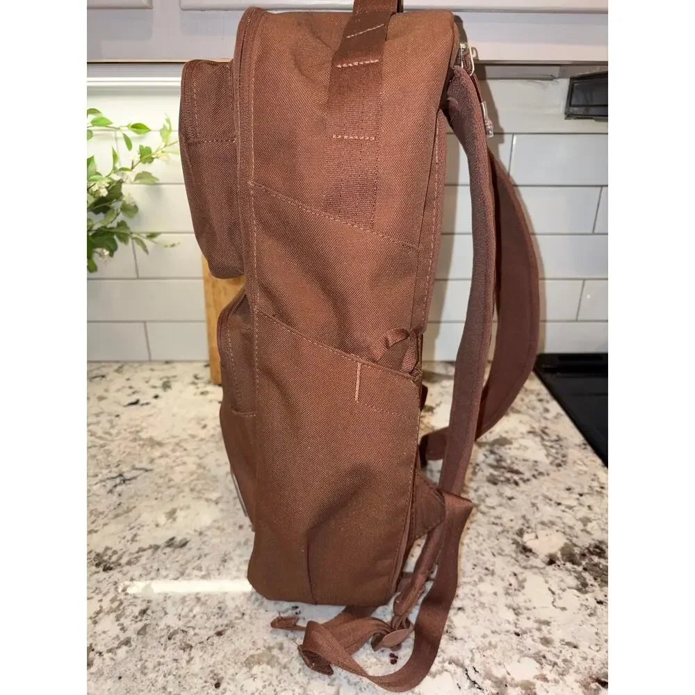 Nike Utility 2.0 Brown Backpack Preowned Good Cond Some Spots